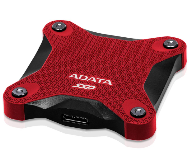 ADATA SSD External SD620 512GB U3.2A Gen2 520/460 MB/s Czerwony - 1195081 - zdjęcie 3
